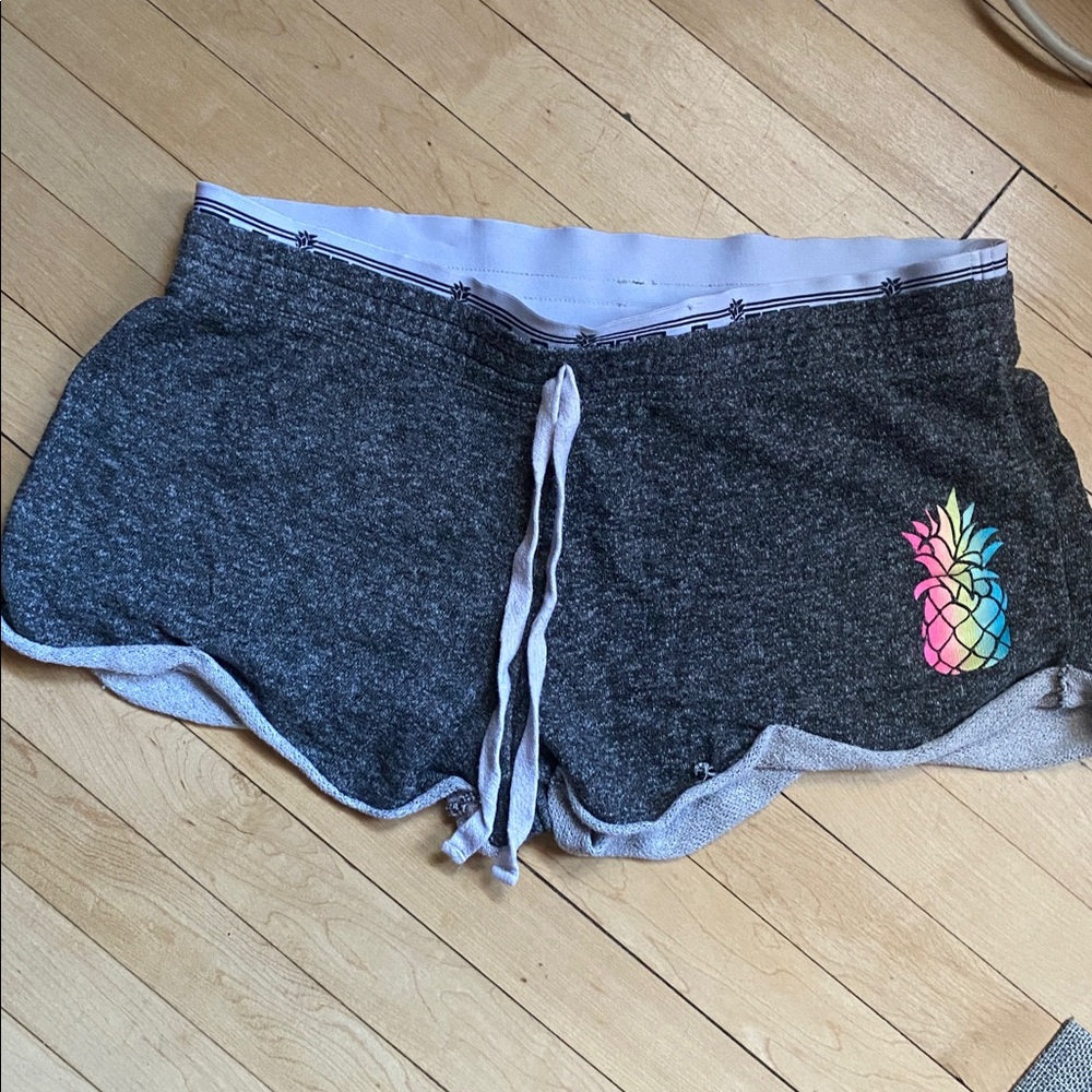 No Boundaries Heather Gray Shorts